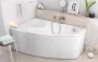 Cersanit Sicilia 150 kád előlap S401-086