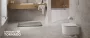 Cersanit Intro Pro perem nélküli fali WC-csésze Tornado örvényöblítéssel és Slim ülőkével, fehér kivitelben.