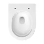 Cersanit Intro Pro perem nélküli fali WC-csésze Tornado örvényöblítéssel és Slim ülőkével S4038-001