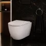 Cersanit Lider Pro Kompakt Fali WC szett tornádo öbíltéssel és levehető Slim ülőkével, fehér S4039-001