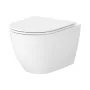 Cersanit Lider Pro Kompakt Fali WC szett tornádo öbíltéssel és levehető Slim ülőkével, fehér S4039-001
