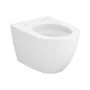 Cersanit Lider Pro Kompakt Fali WC szett tornádo öbíltéssel és levehető Slim ülőkével, fehér S4039-001