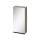 Cersanit Virgo szürkés tölgy tükrös szekrény 40, fekete fogantyúval S522-012