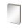 Cersanit Virgo szürkés tölgy tükrös szekrény 60, króm fogantyúval S522-015