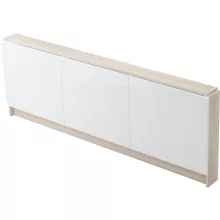   Cersanit Smart szekrényes kád előlap 160 cm, fehér S568-024