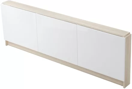 Cersanit Smart szekrényes kád előlap 170 cm, fehér S568-026