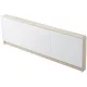 Cersanit Smart szekrényes kád előlap 170 cm, fehér S568-026