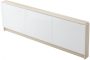 Cersanit Smart szekrényes kád előlap 170 cm, fehér S568-026