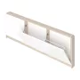 Cersanit Smart szekrényes kád előlap 170 cm, fehér S568-026