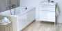 Cersanit Smart szekrényes kád előlap 170 cm, fehér S568-026