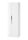 Cersanit City 2 ajtós állószekrény 180x60 cm, fényes fehér S584-019-DSM