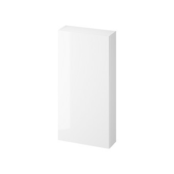 Cersanit City falra szerelhető szekrény 40 cm, fényes fehér S584-020-DSM