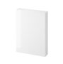 Cersanit City falra szerelhető ajtós szekrény 60x80 cm, lapraszerelt, fehér S584-021-DSM