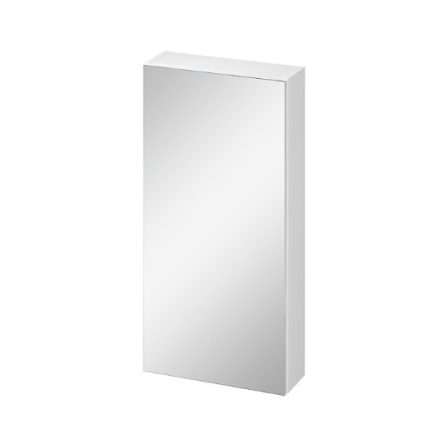 Cersanit City fali tükrös szekrény polcokkal 40x80 cm, fehér S584-022-DSM