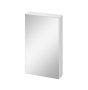Cersanit City falra szerelhető tükrös szekrény 49,4x80 cm, Soft Close működés, fehér S584-023-DSM
