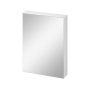 Cersanit City tükrös szekrény polcokkal 59,5x80 cm, fehér S584-024-DSM