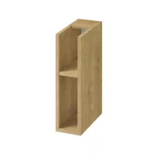   Cersanit City nyitott polcos kiegészítő elem 20x44,7x72 cm, tölgy színű S584-025-DSM