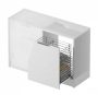 Cersanit City beépíthető szekrény kihúzható szennyestartóval 60x45 cm, fehér S584-026