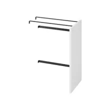   Cersanit City ajtó nélküli szekrény mosógéphez 67,5 cm, fehér S584-028-DSM