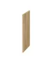 Cersanit City oldalfal 86,5 cm, tölgy S584-032