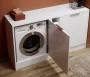 Cersanit City 170 munkalap lakkozott kivitel, fehér S584-052