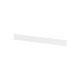 Cersanit City bútor lábazat 140 cm, fehér S584-063