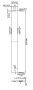 Cersanit City bútor lábazat 140 cm, fehér S584-063