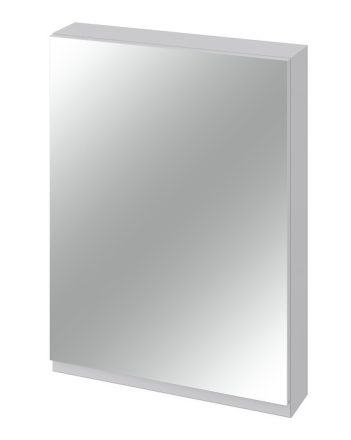 Cersanit Moduo lapraszerelt szürke 60cm tükrös szekrény S590-017-DSM