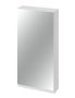 Cersanit Moduo falra szerelhető tükrös szekrény polcokkal 40x80 cm, fehér S590-030