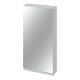 Cersanit Moduo falra szerelhető tükrös szekrény polcokkal 40x80 cm, szürke S590-031