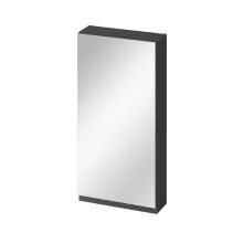   Cersanit Moduo falra szerelhető tükrös szekrény 40x80 cm, lapraszerelt, matt antracitszürke S590-071-DSM