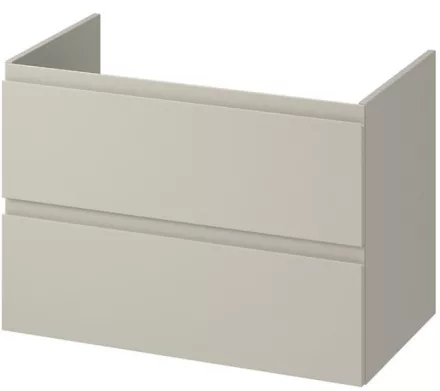 Cersanit Moduo dupla fiókos mosdószekrény 80x45 cm matt kasmír S590-104-DSM