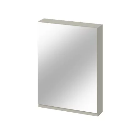 Cersanit Moduo tükrösszekrény polcokkal 60x80 cm, matt kasmír S590-109-DSM