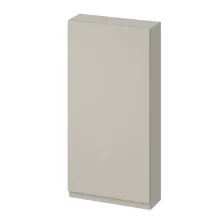   Cersanit Moduo fali ajtós szekrény 40x80 cm, üveg polcokkal, lapraszerelt, matt kasmír S590-110-DSM