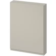   Cersanit Moduo falra szerelhető ajtós szekrény 59,4x80 cm polcokkal, matt kasmír S590-111-DSM