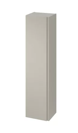 Cersanit Pillar Moduo falra függesztett magas szekrény 160x39 cm, kasmír S590-112-DSM