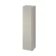 Cersanit Pillar Moduo falra függesztett magas szekrény 160x39 cm, kasmír S590-112-DSM
