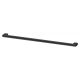Cersanit Larga 35cm-es fogantyú szett (2db), fekete S599-0141