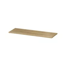 Cersanit City 140 laminált munkalap, tölgy S599-0156