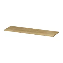 Cersanit City 160 laminált munkalap, tölgy S599-0158