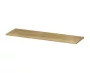 Cersanit City 160 laminált munkalap, tölgy S599-0158