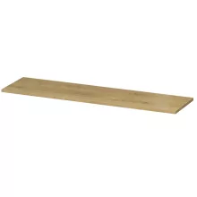   Cersanit City 180 laminált munkalap, tölgy színű S599-0160