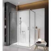   Cersanit Arteco 90x90x190 cm szögletes zuhanykabin Tako zuhanytálcával, króm profil S601-116