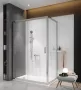 Cersanit Arteco 90x90x190 cm szögletes zuhanykabin Tako zuhanytálcával, króm profil S601-116