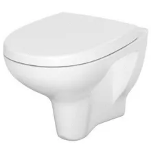   Cersanit Arteco mélyöblítésű fali WC csésze lecsapódásgátlós ülőkével S701-178