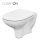 Cersanit Arteco perem nélküli fali WC csésze mélyöblítéssel és lecsapódásgátlós WC ülőkével S701-180