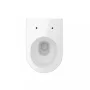 Cersanit Inverto fali WC csésze vékonyított duroplast ülőkével S701-419