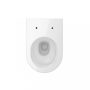 Cersanit Inverto fali WC csésze vékonyított duroplast ülőkével S701-419