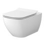 Cersanit Virgo perem nélküli fali WC soft-close ülőkével S701-427