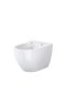 Cersanit Zen perem nélküli fali WC csésze mélyöblítéssel és vékonyított lecsapódásgátlós WC ülőkével S701-428